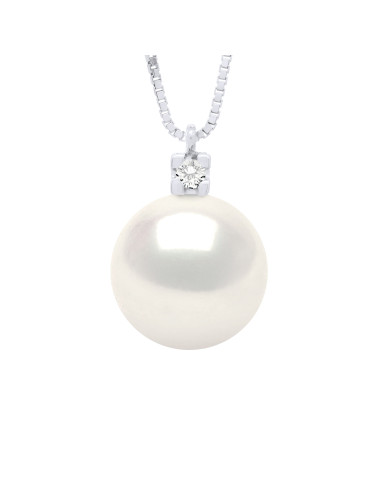 Collier Perle de Culture d'Eau Douce...