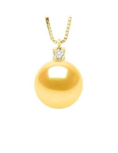 Collier Perle de Culture d'Eau Douce...