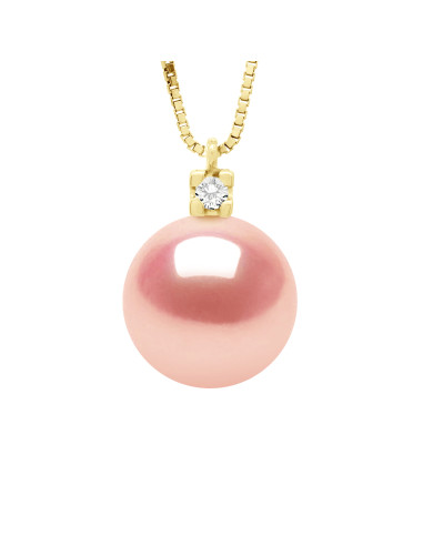 Collier Perle de Culture d'Eau Douce...