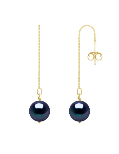 Boucles d'Oreilles Perle de Culture...