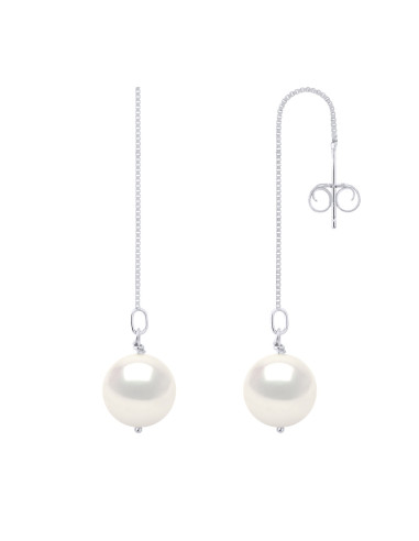 Boucles d'Oreilles Perle de Culture...