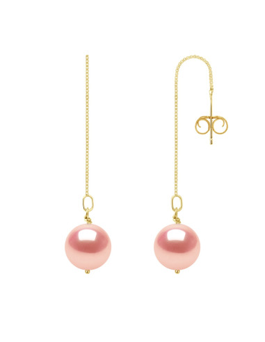 Boucles d'Oreilles Perle de Culture...