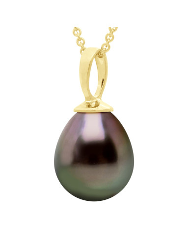 Pendentif Perle de Culture De Tahiti...