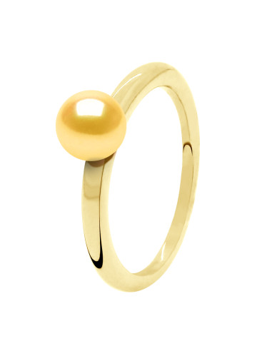 Bague Perle de Culture d'Eau Douce...