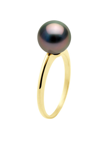 Bague Jonc Simple Perles de Culture...