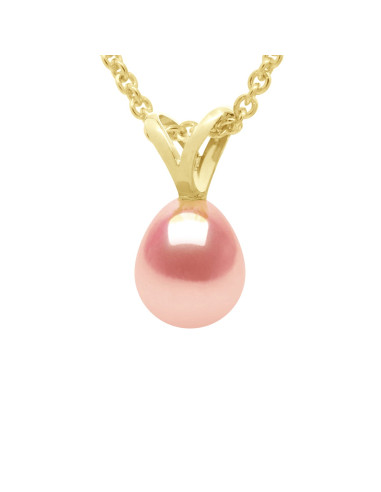 Pendentif V Or 750/1000èmes et...