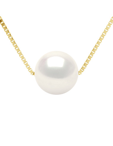 Collier Perle de Culture d'Eau Douce...