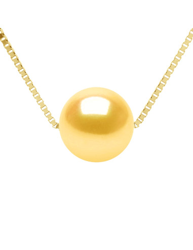 Collier Perle de Culture d'Eau Douce...