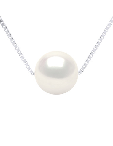 Collier Perle de Culture d'Eau Douce...