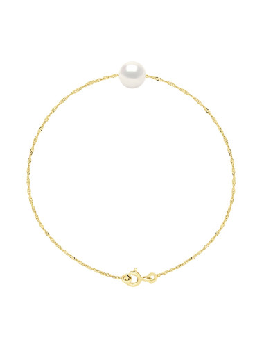 Bracelet Perle de Culture d'Eau Douce...