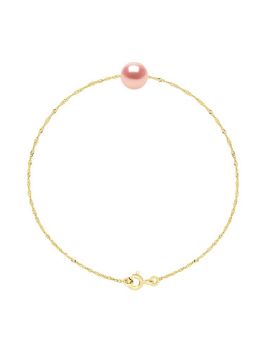 Bracelet Perle de Culture d'Eau Douce...