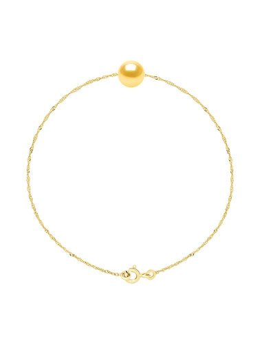 Bracelet Perle de Culture d'Eau Douce...