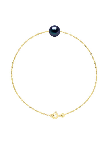 Bracelet Perle de Culture d'Eau Douce...