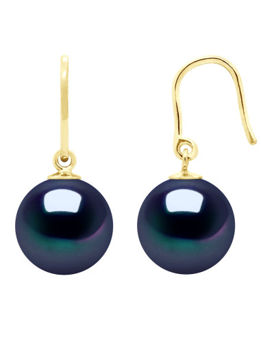 Boucles d'Oreilles Perle de Culture...