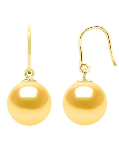 Boucles d'Oreilles Perle de Culture...