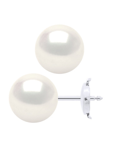 Boucles d'Oreilles Perle de Culture...