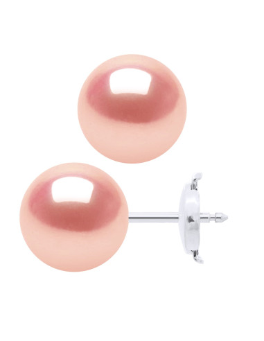 Boucles d'Oreilles Perle de Culture...