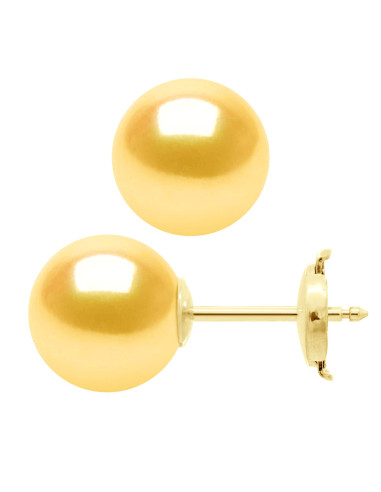 Boucles d'Oreilles Perle de Culture...