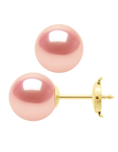 Boucles d'Oreilles Perle de Culture...