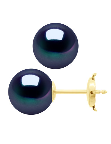 Boucles d'Oreilles Perle de Culture...