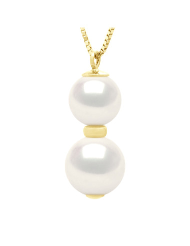 Collier Perles de Culture d'Eau Douce...