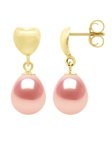 Boucles d'Oreilles Perle de Culture...