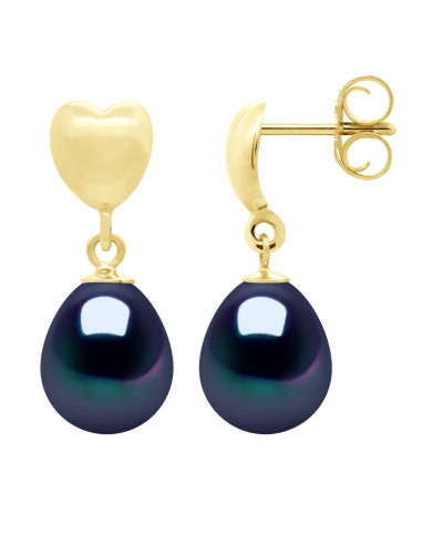 Boucles d'Oreilles Perle de Culture...