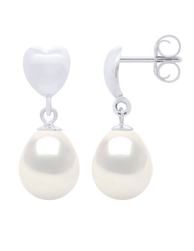 Boucles d'Oreilles Perle de Culture...