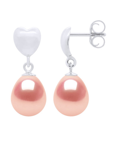 Boucles d'Oreilles Perle de Culture...