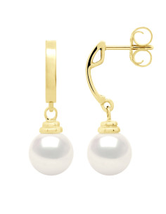 Boucles d'Oreilles Perle de...