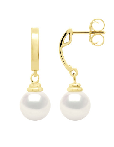 Boucles d'Oreilles Perle de Culture...