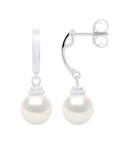 Boucles d'Oreilles Perle de Culture...