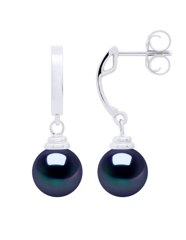 Boucles d'Oreilles Perle de Culture...