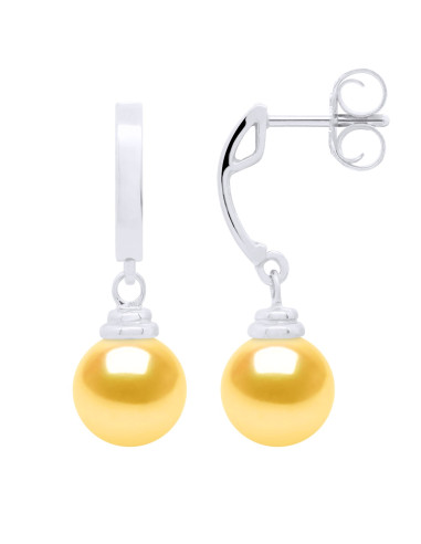 Boucles d'Oreilles Perle de Culture...