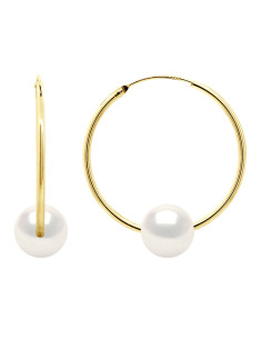 Boucles d'Oreilles Perle de...