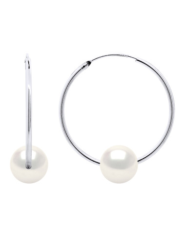 Boucles d'Oreilles Perle de Culture...