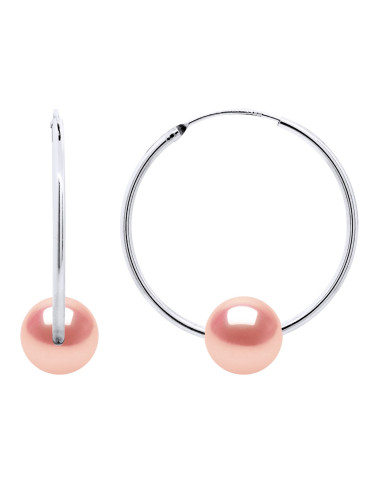 Boucles d'Oreilles Perle de Culture...