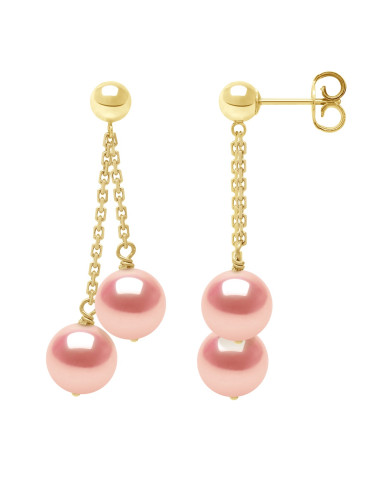 Boucles d'Oreilles Perle de Culture...