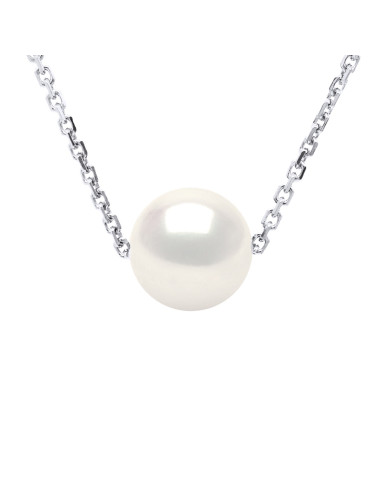 Collier Perle de Culture d'Eau Douce...