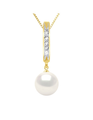 Collier Perle de Culture d'Eau Douce...