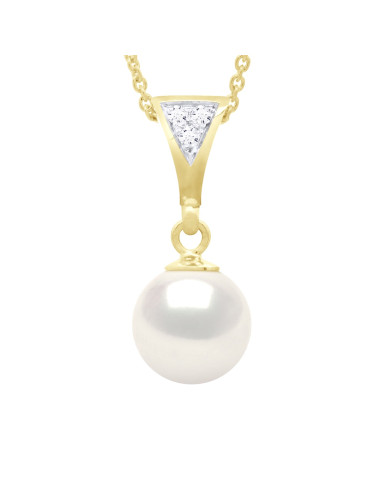 Collier Perle de Culture d'Eau Douce...