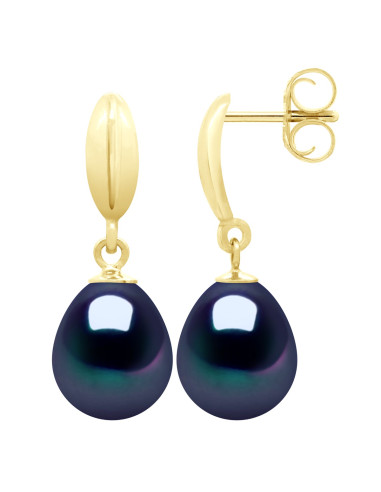 Boucles d'Oreilles Perle de Culture...