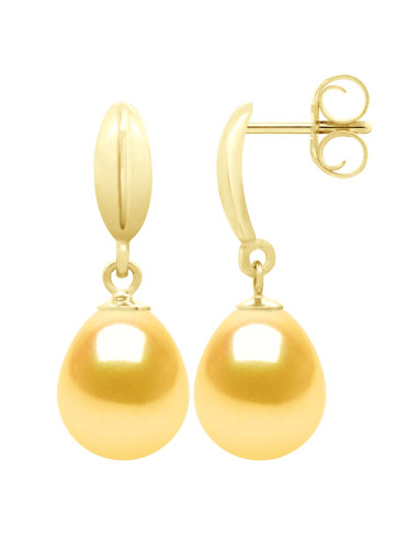 Boucles d'Oreilles Perle de Culture...