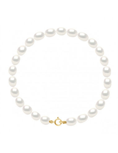 Bracelet Perle de Culture d'Eau Douce...