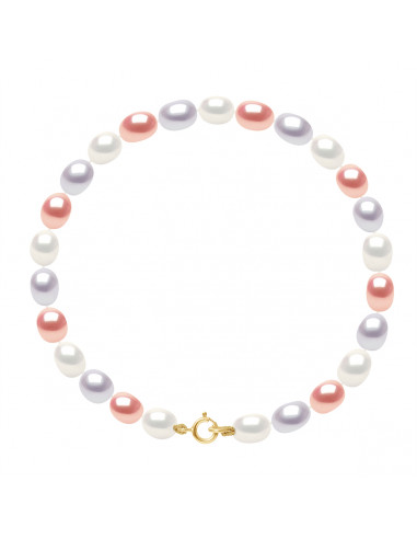 Bracelet Perle de Culture d'Eau Douce...