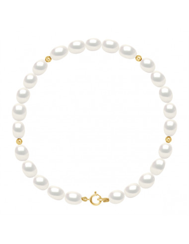 Bracelet Perle de Culture d'Eau Douce...