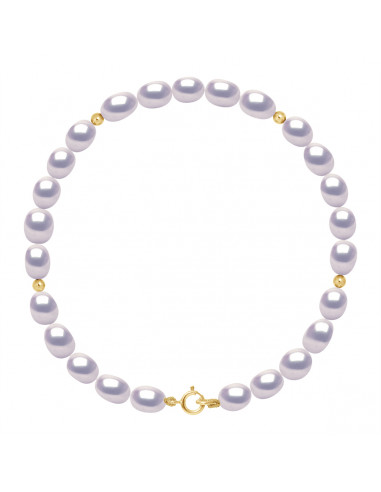 Bracelet Perle de Culture d'Eau Douce...