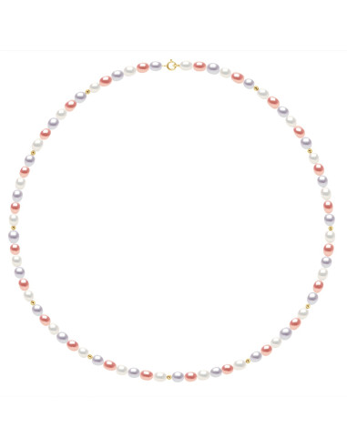 Collier Perle de Culture d'Eau Douce...