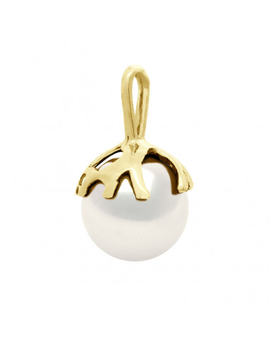 Pendentif Véritable Perle de Culture...