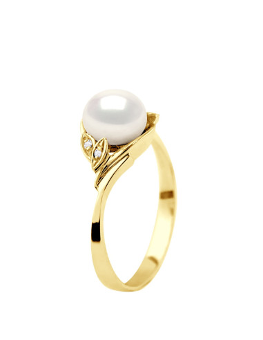 Bague Perles de Culture d'Eau Douce...